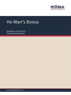 cover image of He Man's Bossa